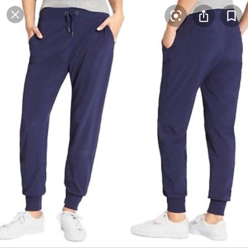 Athleta lined city jogger 6